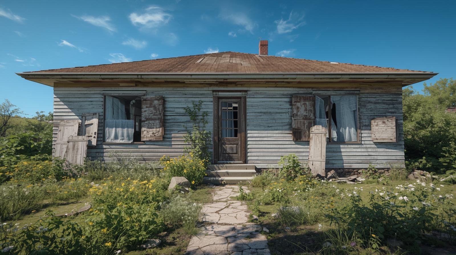 Distressed home in Queens