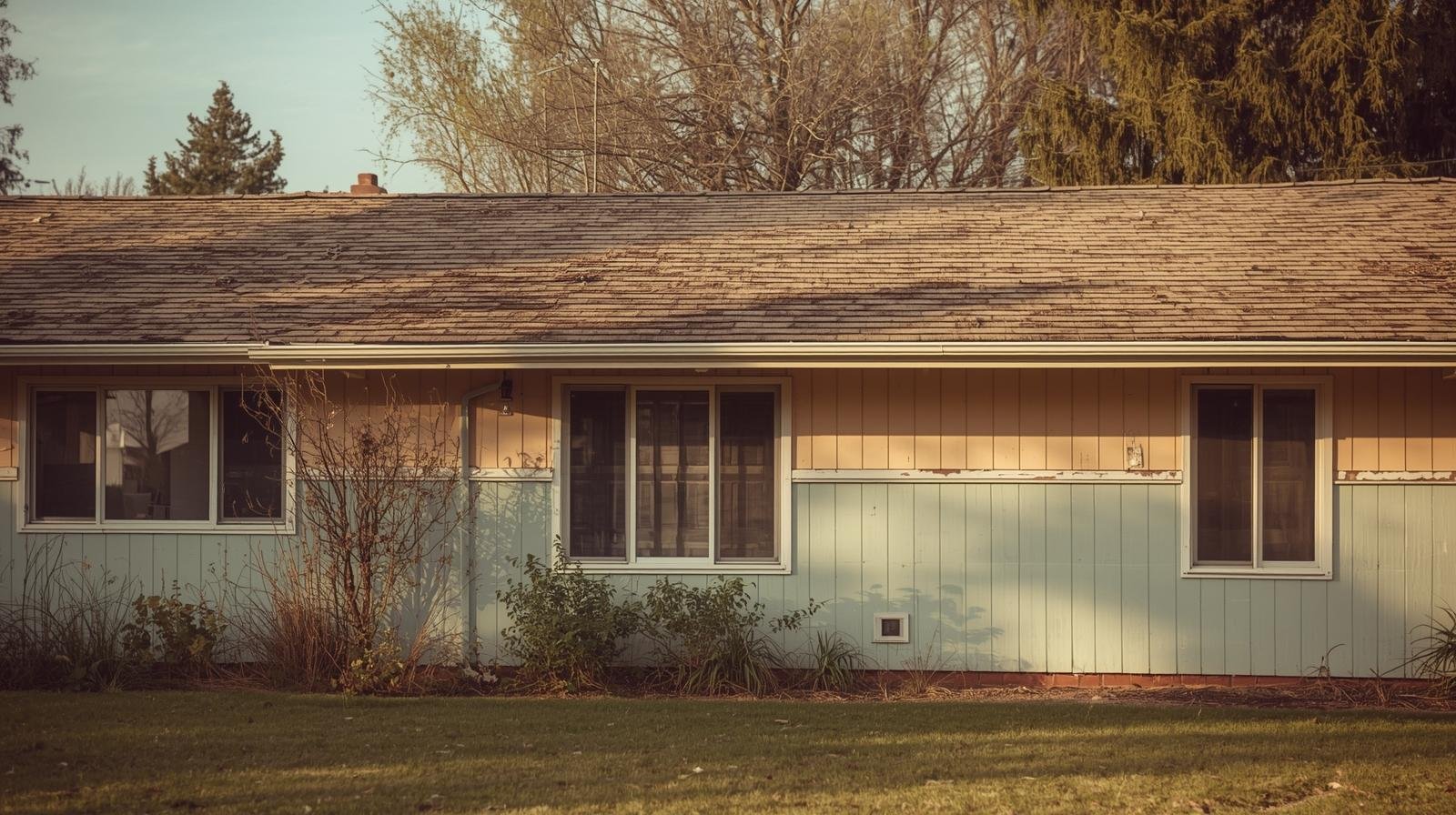 Vintage suburban home in Nassau