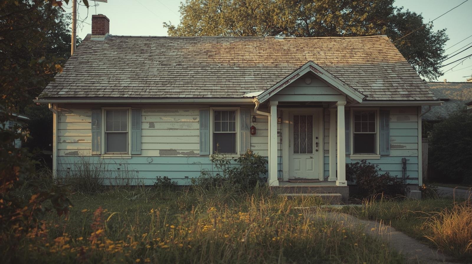 Vintage suburban home in Queens