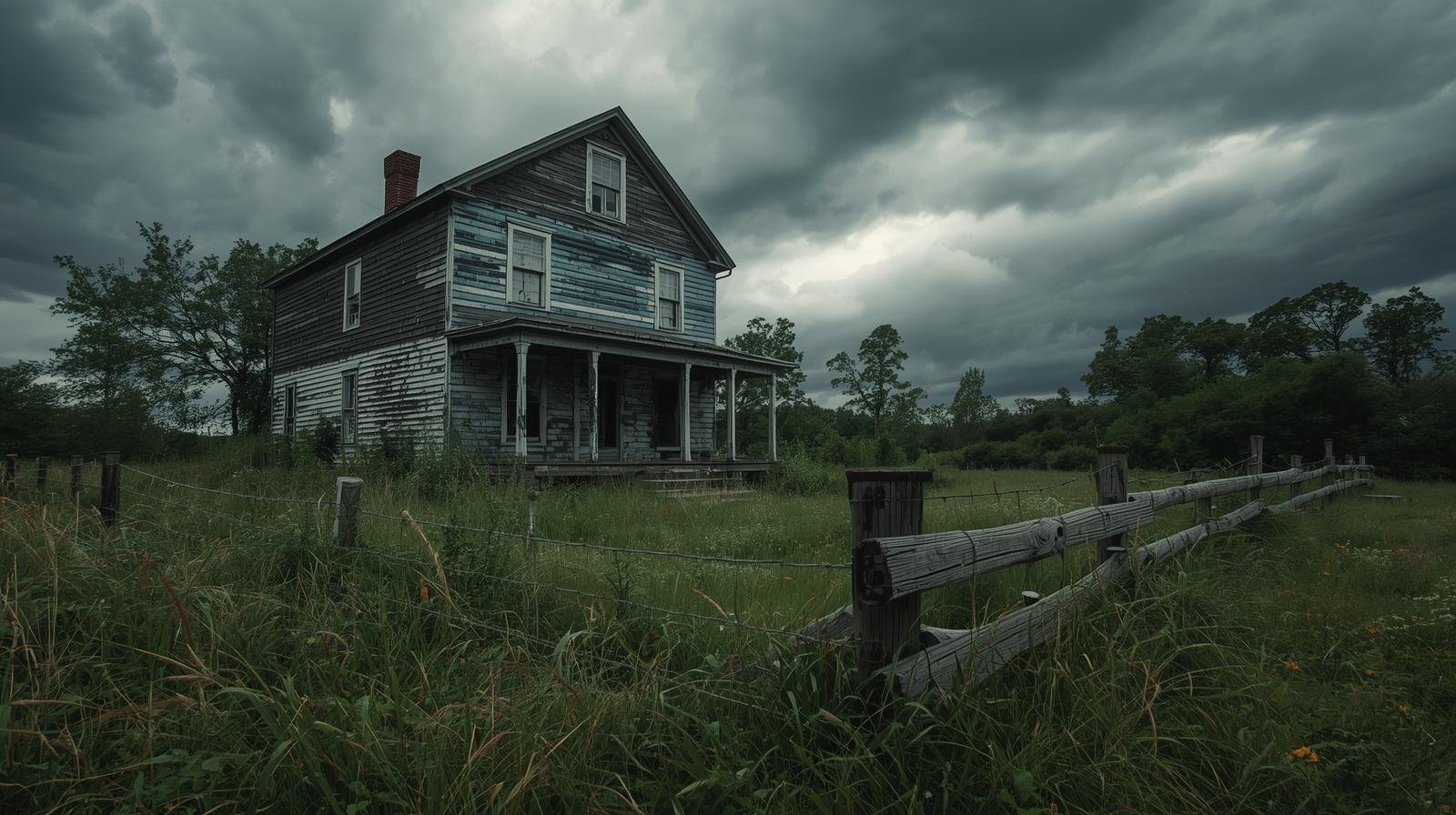 damaged home in Nassau