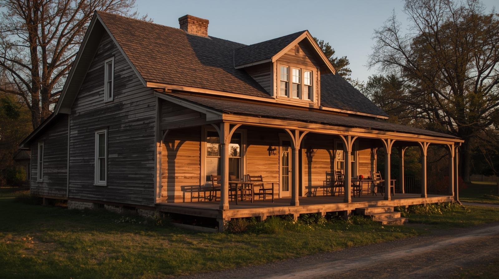 damaged house in Queens