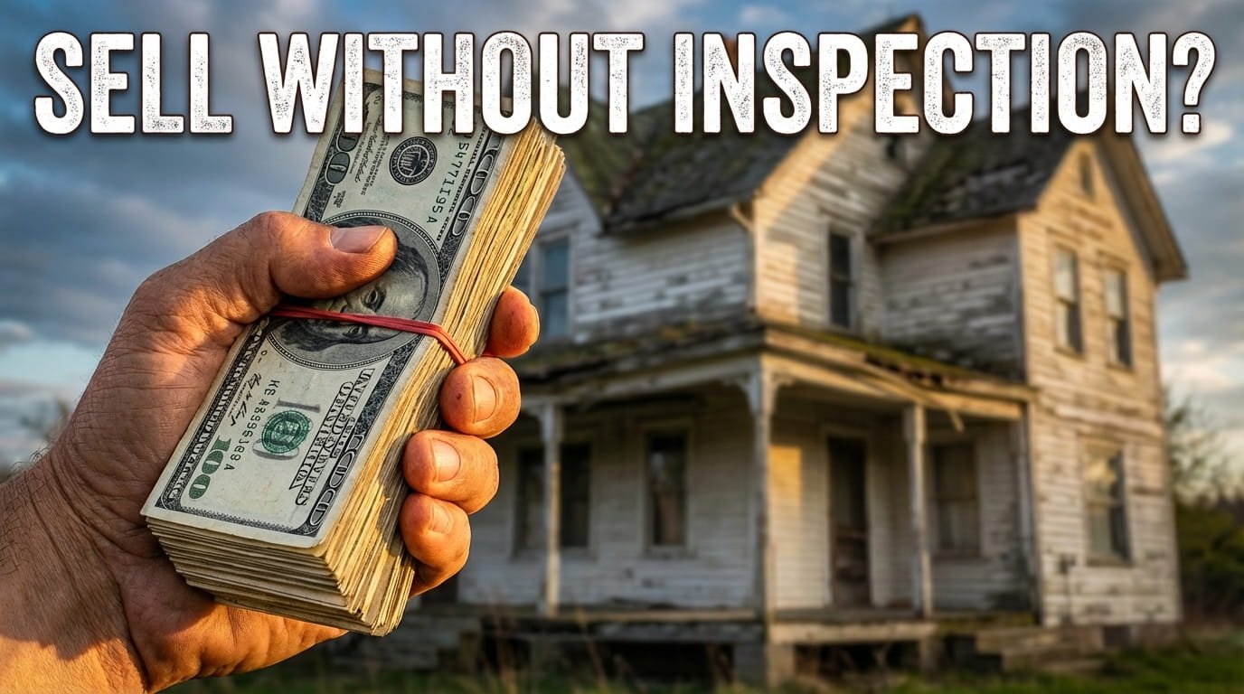 Sell Without inspection