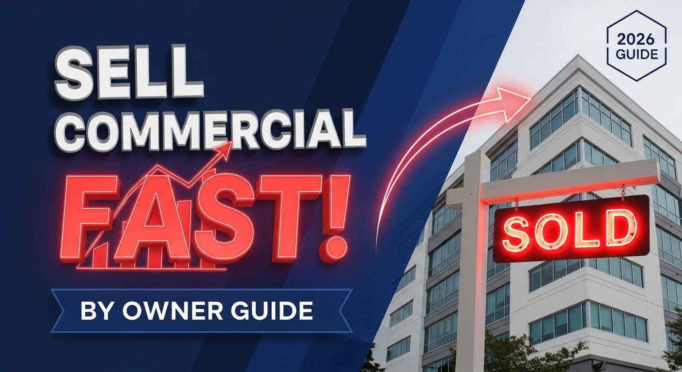 sell commercial propert fast