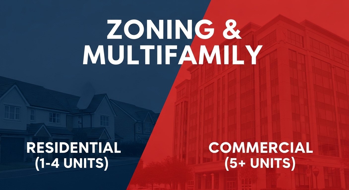 Can a Property Be Zoned Both Commercial and Residential?